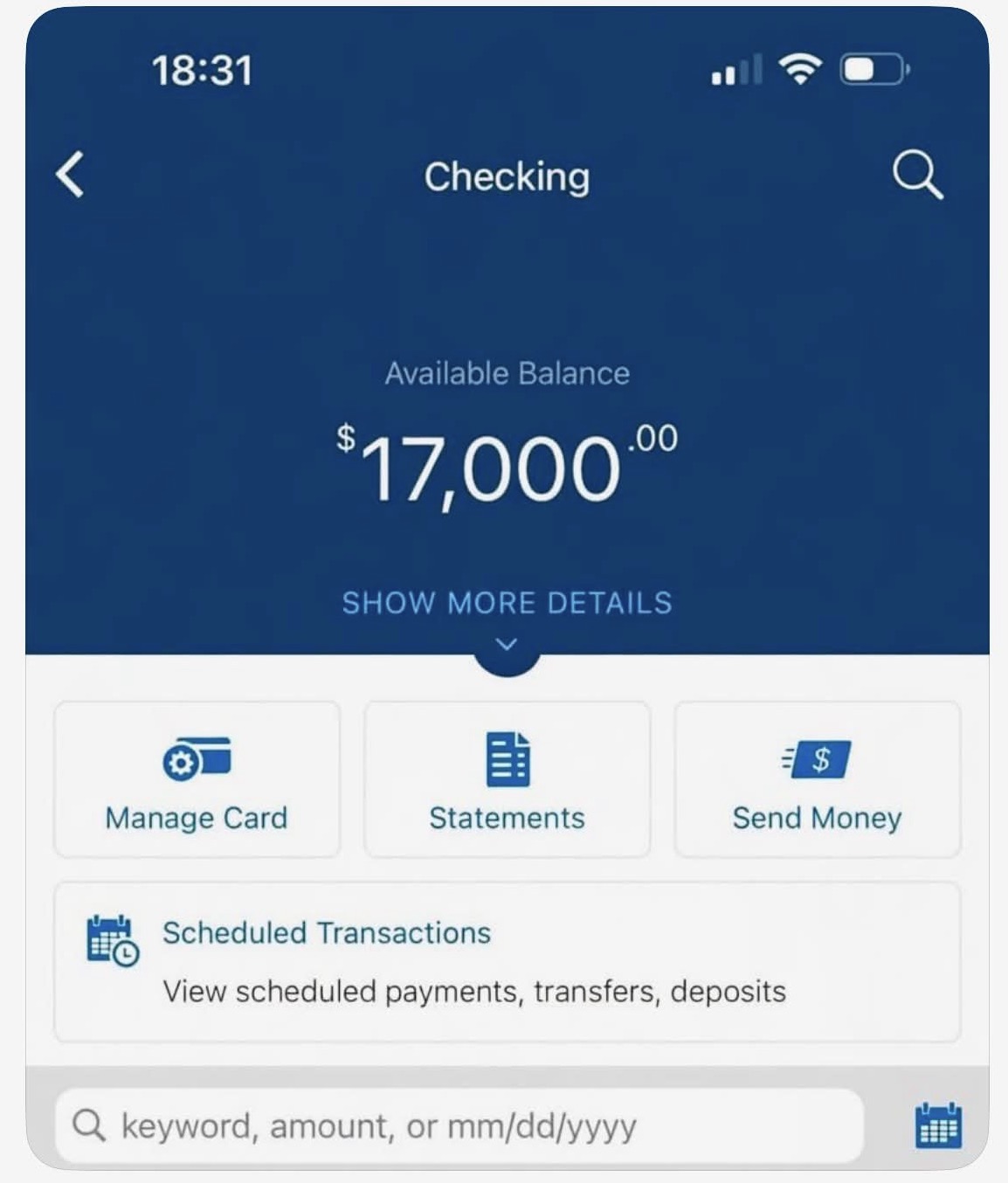 Confirmed payout of $17000 from Wazbee Casino